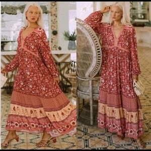 Spell and the Gypsy Portebello Road Gown, XL